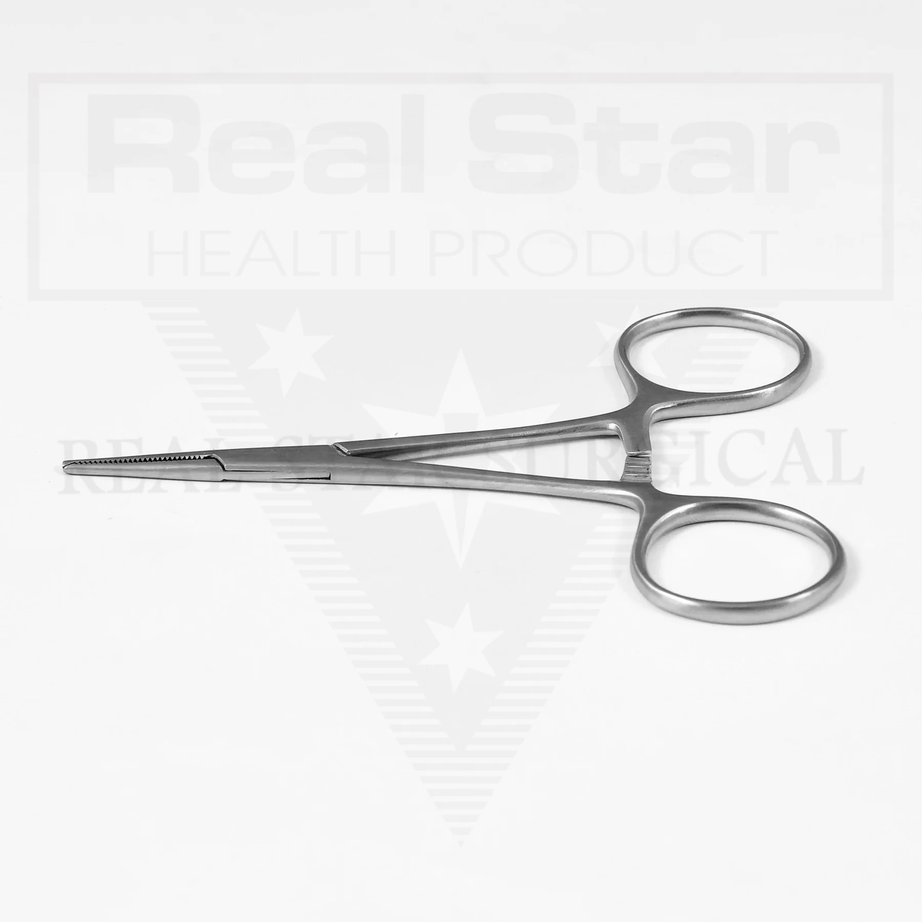 Artery Forceps Micro-Mosquito Teeth 10cm Curved , Real Star Surgical Instruments ,