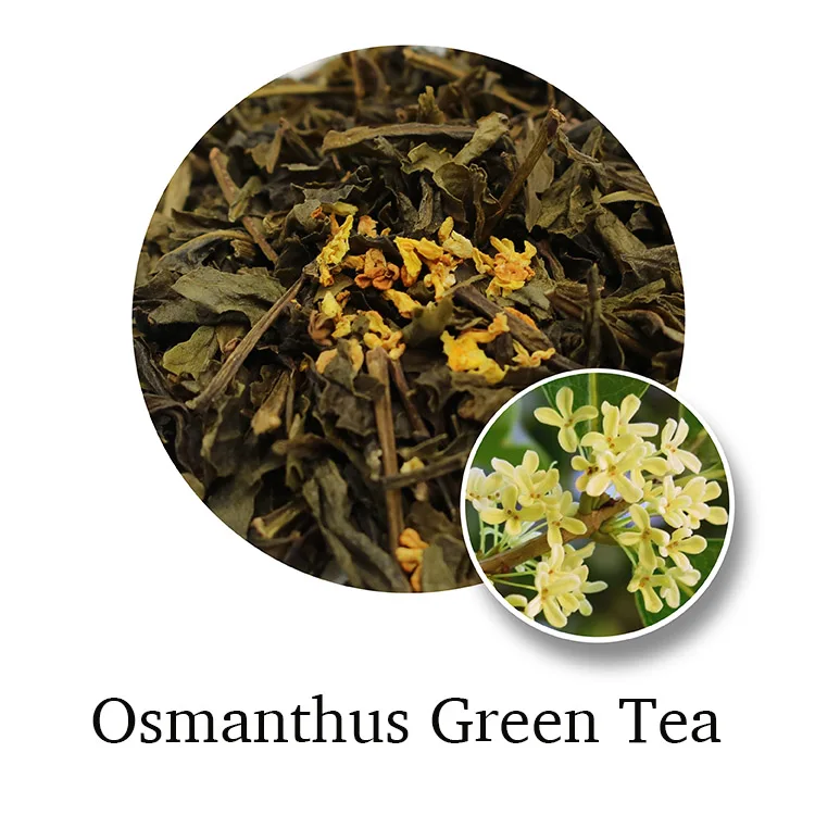 Manufacture China Green Tea Osmanthus Green Tea Bag High Quality