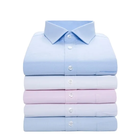 Мужская модная офисная формальная рубашка дешевая премиум-цена Лидер продаж 100% хлопок ориентированное на экспорт качество для мужчин