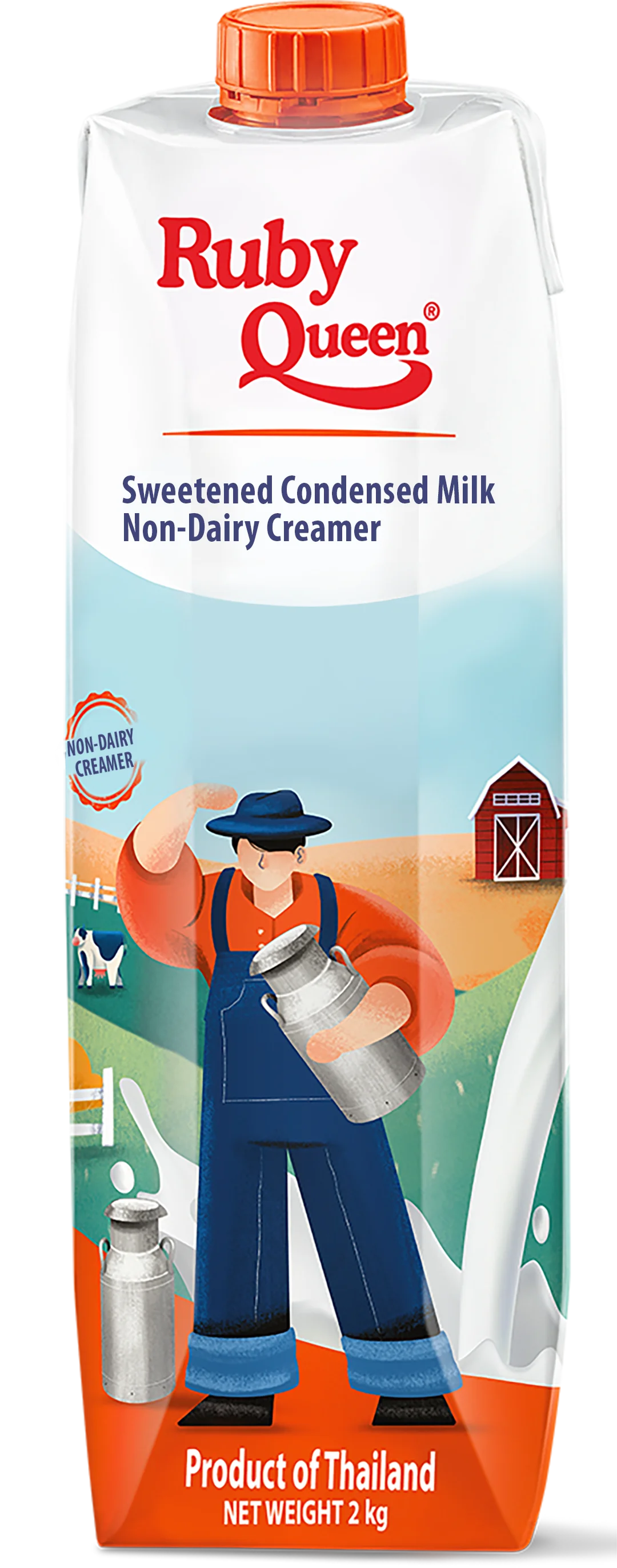 Sweetened Condense Milk in Pouch from Thailand