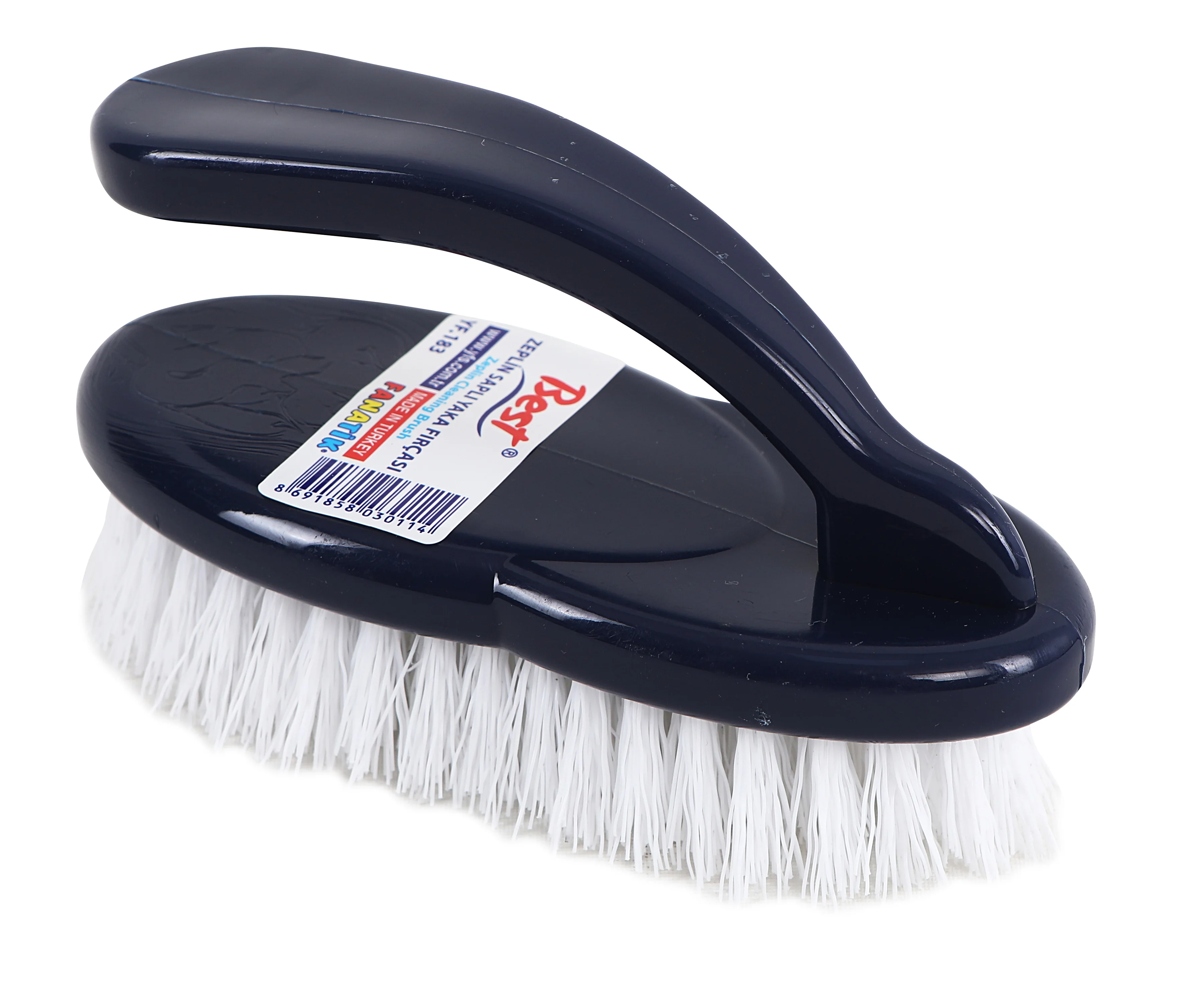 Plastic High Quality Bathroom Kitchen Cleaning Scrub Brush Multifunction for Smooth Surface