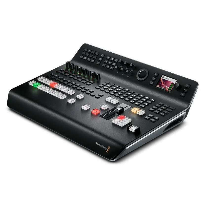 Good Promo New Black-magic Studio Pro 4K Live Production Switcher with 6ft Power Cord Solid Signal Cable Ties