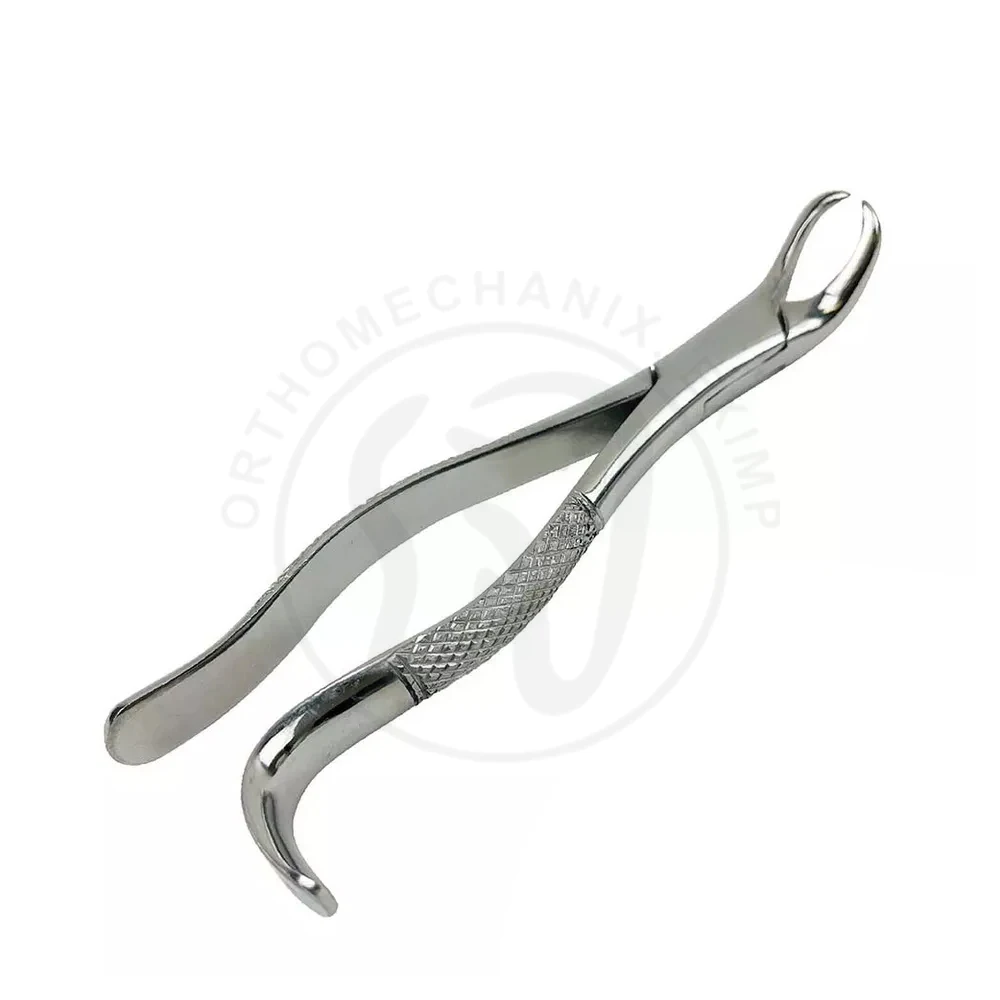 High Quality Stainless Steel  Forceps Orthodontic Instruments Dental Pliers Stainless Steel Adult Tooth Extraction Forceps