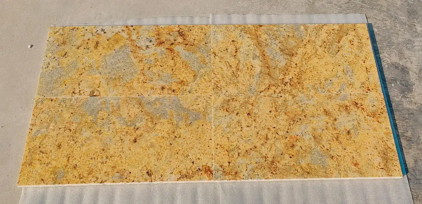 Colonial Gold Granite flooring Tiles