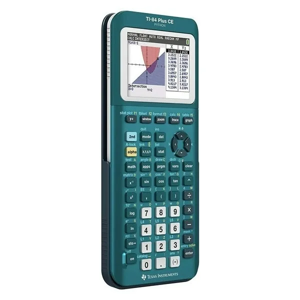 Most Selling 100% Genuine Texas Instruments TI-84 Plus CE Colors Graphings Calculator from Reputed USA Origin Seller