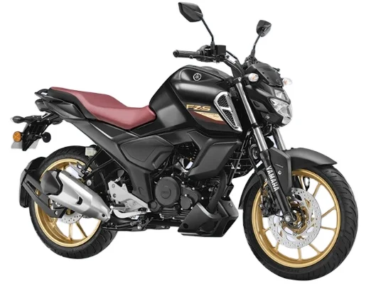 Мотоцикл FZS FI Deluxe BSVI металлический серый из Индии