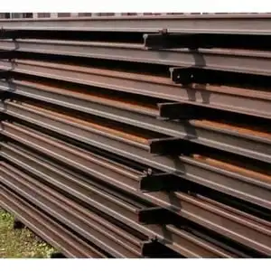STEEL SCRAP USED RAIL R50 - R65 SCRAP FOR SALE