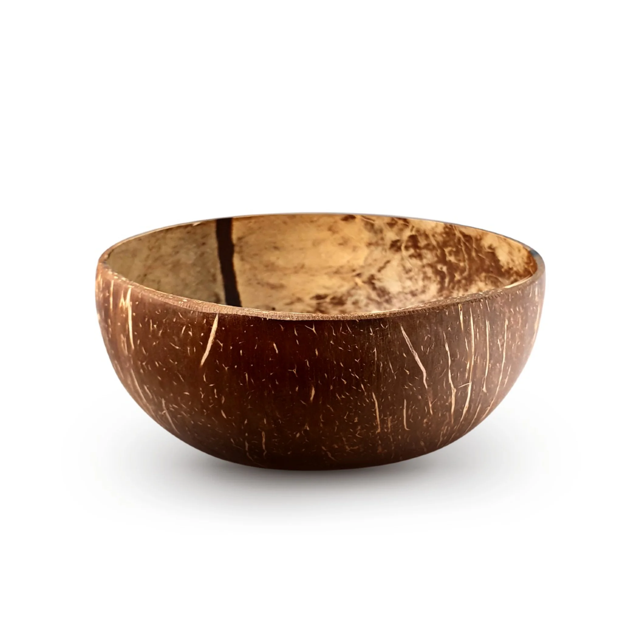 Wholesale Handmade Coconut Shell Bowl From Small to Jumbo High Quality Eco Friendly Bowls for Ice Cream and Fruit Salad