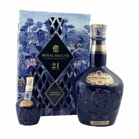 Affordable Royal Salute 21Years Old Blended Scotch Whisky 25 years old