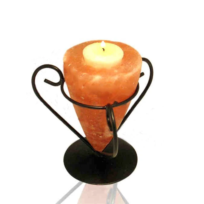 Large Himalayan Salt Lamp Hand Carved Natural Rock Crystal with Dimmer Switch Rechargeable Power Supply New Product Large Size