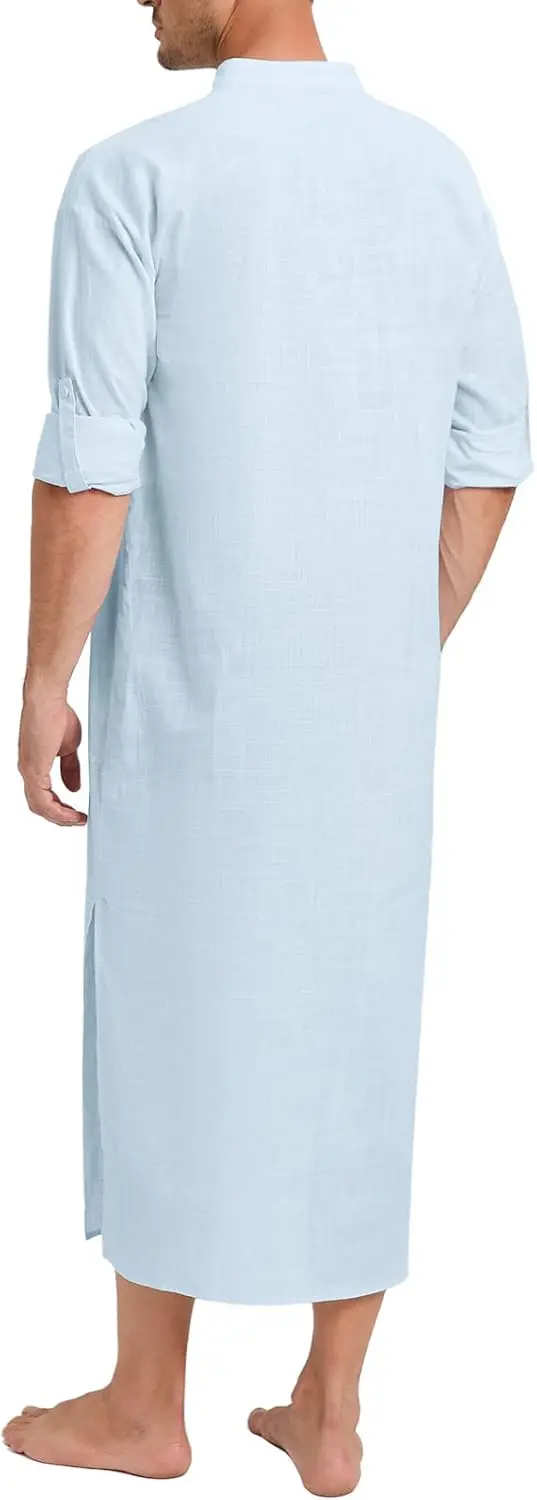 Оптовая продажа 100% хлопковый комплект Shalwar Kameez мужское Повседневное платье черного цвета из Пакистана индийская и Пакистанская одежда