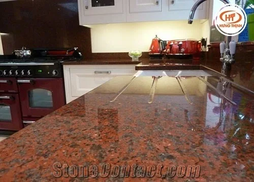 Hot Best Price In Viet Nam Factory Sales Offer For Ruby Red Polished And Honed Granite Stone Granite Vietnam
