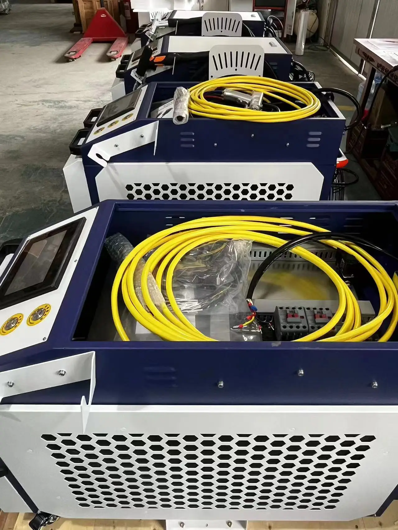 4 in 1 CNC Fiber Laser Welding and Cleaning Cutting Machine New for Advertising Companies With Warranty on Core Components