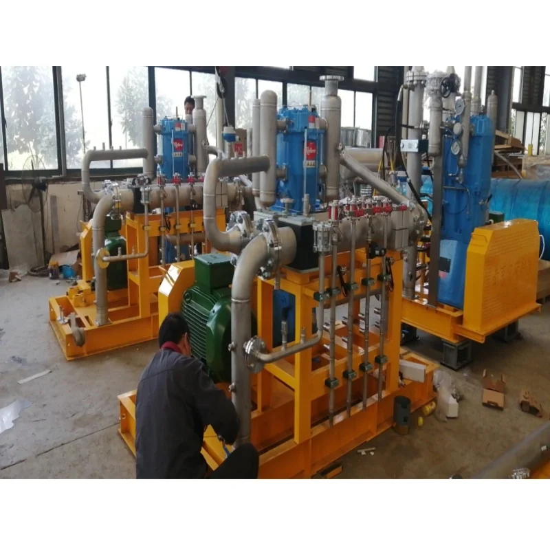 Portable Carbon Dioxide Recovery Unit 800KG/H CO2 Generator System For Drinks