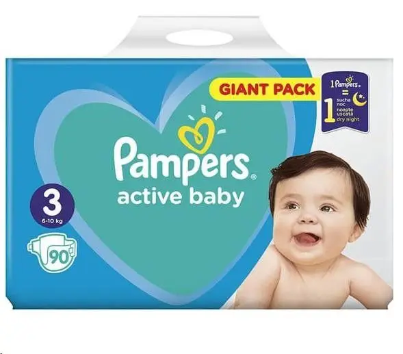 Original Pampers Premium Care Diapers