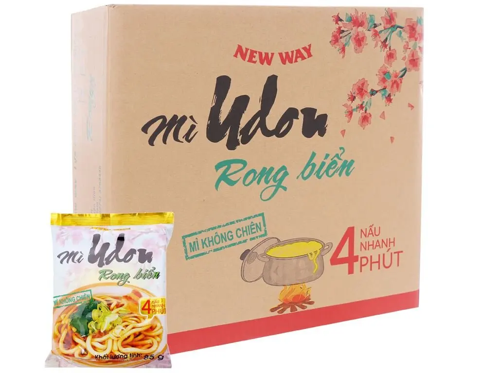 UDON INSTANT NOODLES- CURRY FLAVOR High quality top sales - made in Vietnam