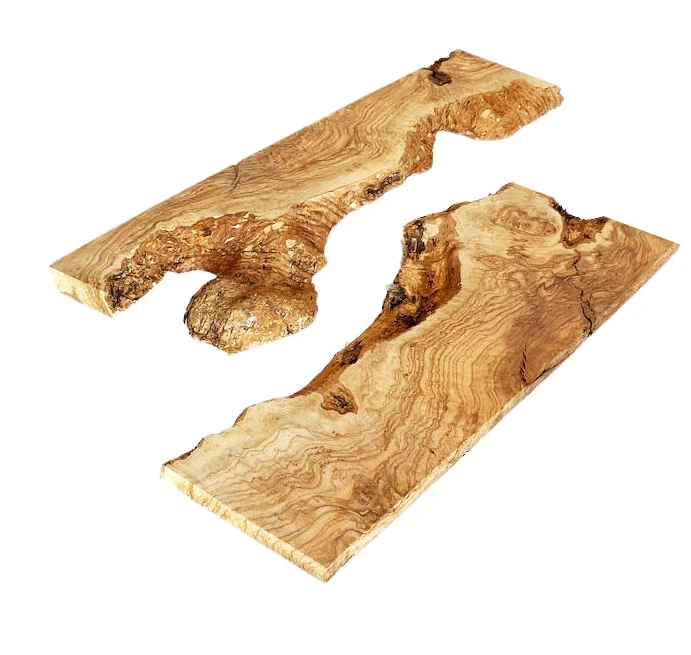 IRREGULAR SHAPED OLIVE NATURAL WOOD BOARD  FOR Epoxy RESIN DECORATIVE BOARD SOLID WOODEN SLAB