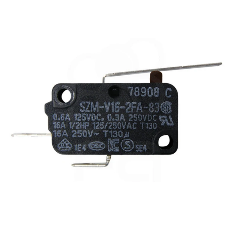 Оригинальная SZM-V16-2FA-61 SZM-V11-2FA-31 SZM-V6-2FA-11 Шарнирный Рычаг сменная часть Многофункциональный микропереключатель