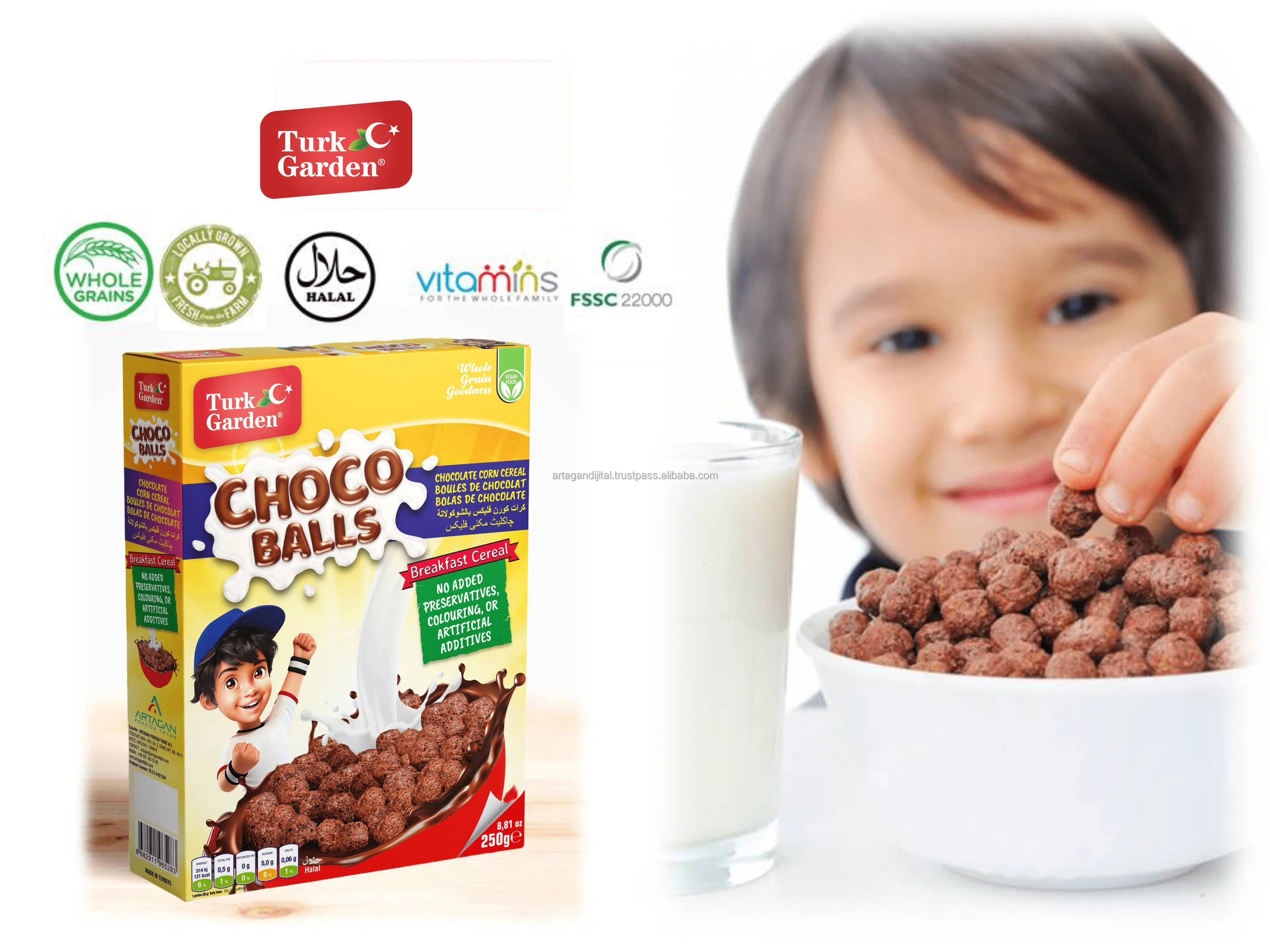 High Quality Breakfast Cereals Choco Balls