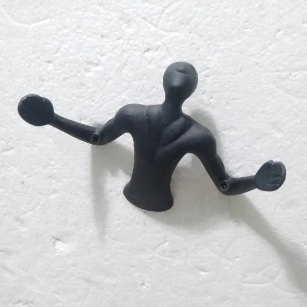 HALF MEN BOTH HAND  POSITION WALL MOUNTED COAT HOOK AT THE LOWEST PRICE DIRECT FROM MANUFACTURER