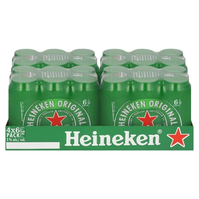 Dutch Heineken пиво в бутылках и банках/Пиво большего размера