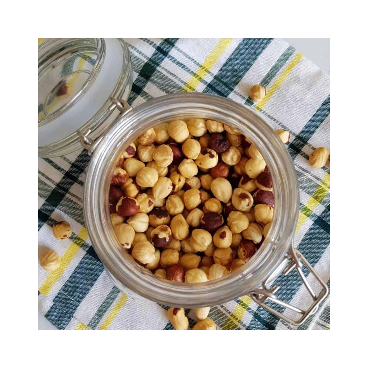 Premium Quality Blanched Sliced Hazelnut