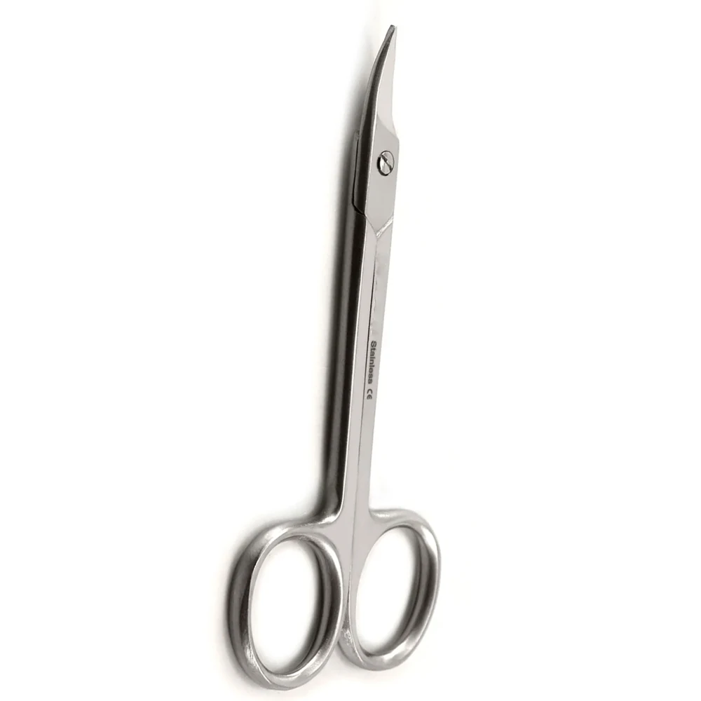 Top Seller Beebee Crown Scissor Curved Surgical Grade Stainless Steel Veterinary Instruments