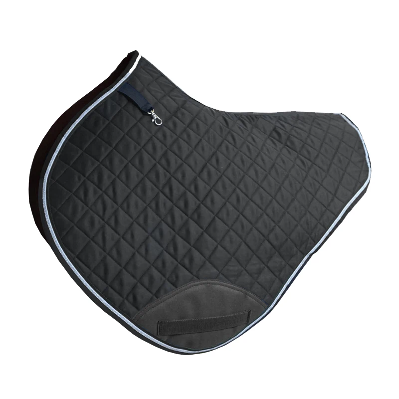 User Defined Logo Soft Equestrian Saddle Cushion for Horses Western Style Saddle Cushion Stable Jumping Horse Saddle