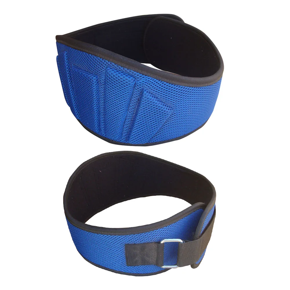 Womens Weight Lifting Belt Back Support Gym Training Fitness Belts Pink