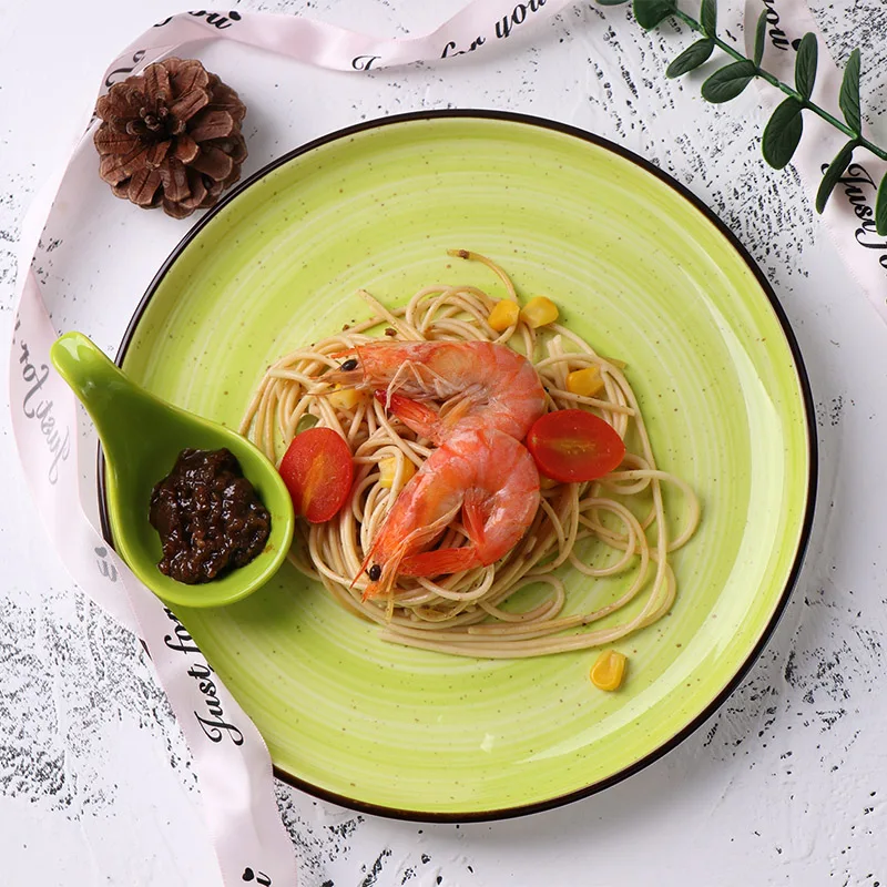 B2 Dinnerware Coffee & Wine Plates For Restaurant Kitchen Wares Wholesale Ceramic Dishes Platter Tureen Porcelain Dinner Set