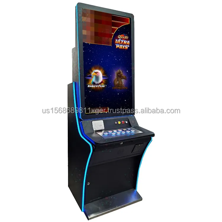 Hot Sale New Arrival Quick Hit Multi 2 in 1 PCB Game Board Touch Monitor Arcade Upright Metal Machine