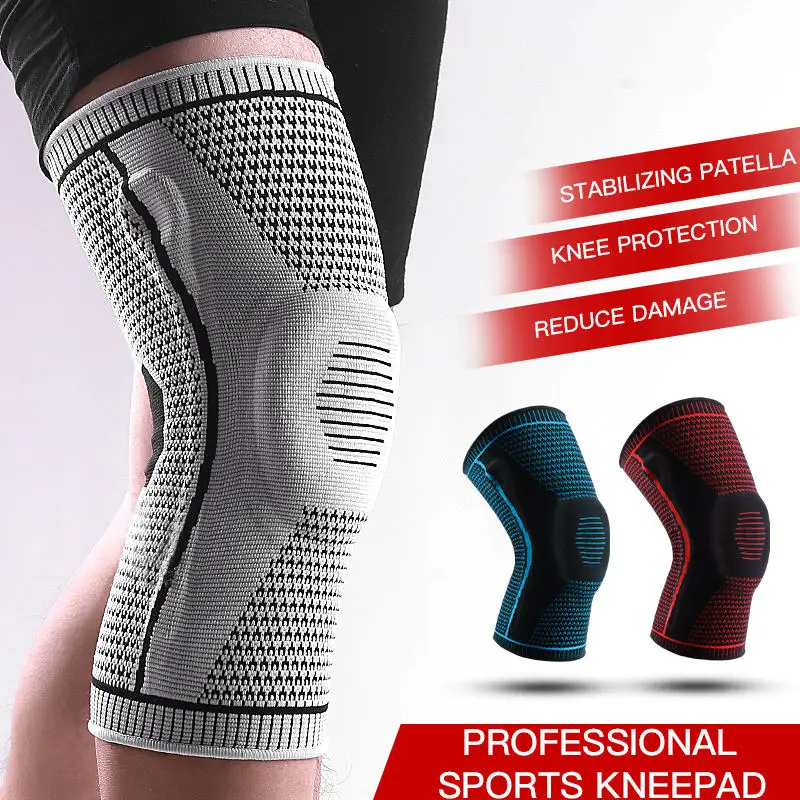 Adjustable Blue Thermal Knee Support Unloader Knee Brace Knock Knee Correction Cozy Compression Leg Warmers Protective Sleeve