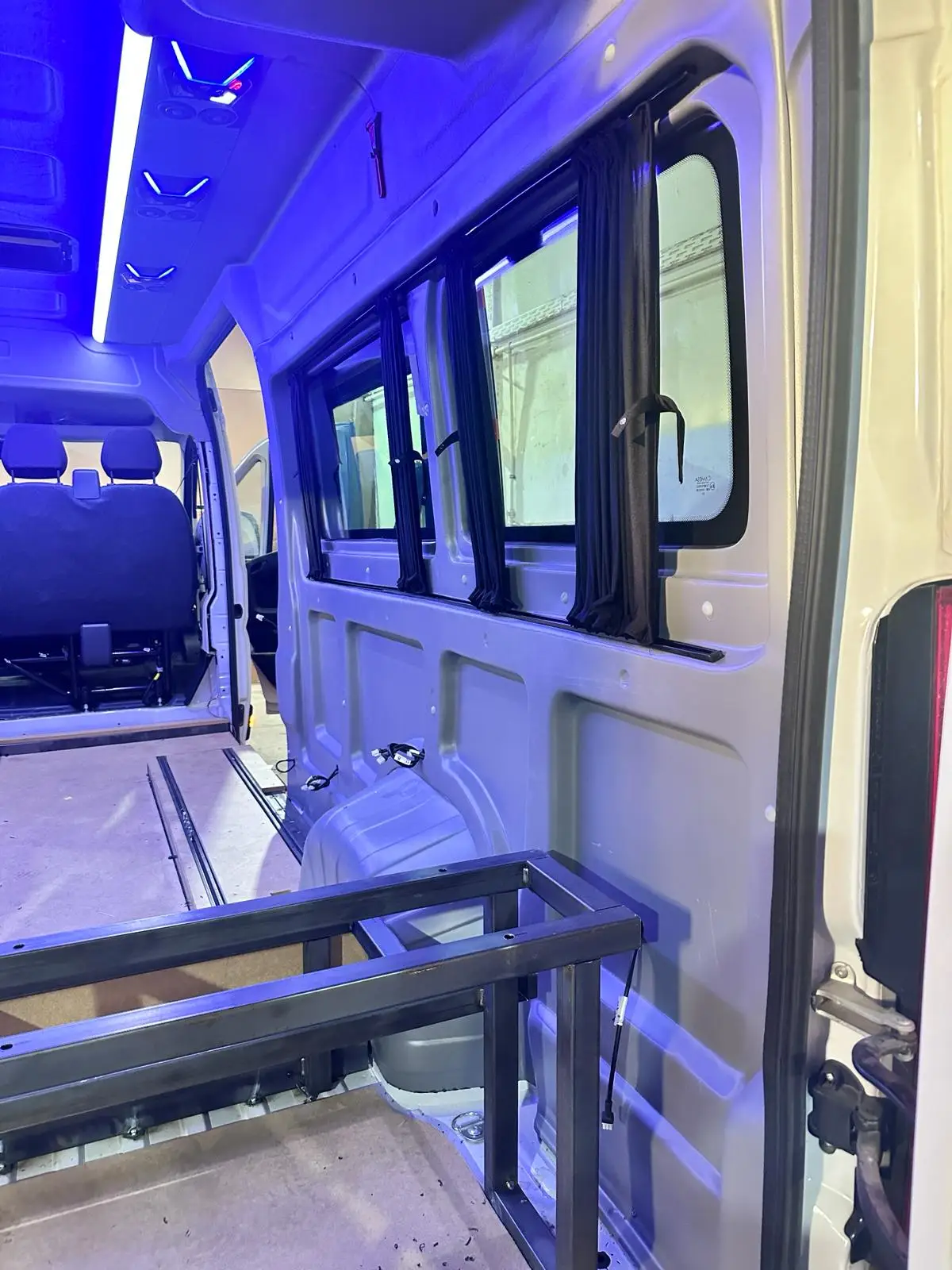 **DUCATO INTERIOR TRIM SET** **TOP SELLER WHOLESALE PRODUCT** ** ABS PLASTIC INTERIOR TRIM SETS FOR CAMPERS, MINIBUSES, BUSES**