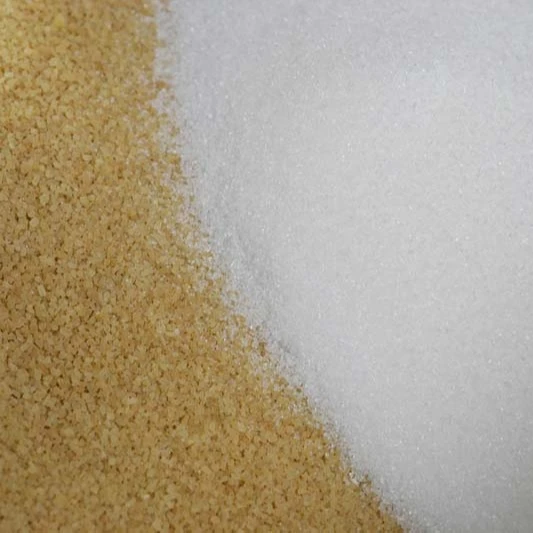ICUMSA 600-1200 белый и коричневый тростниковый сахар из Южной Америки