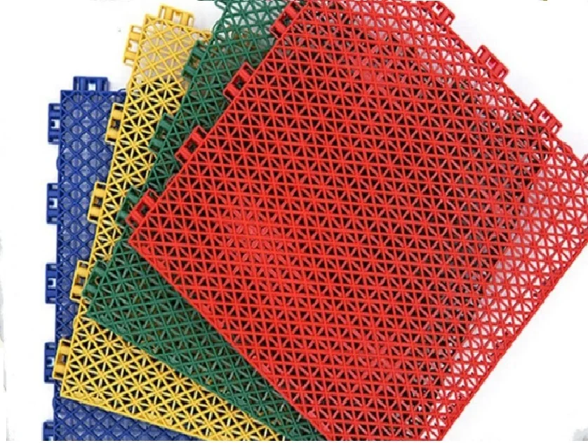 PP Interlocking Floor Tiles
