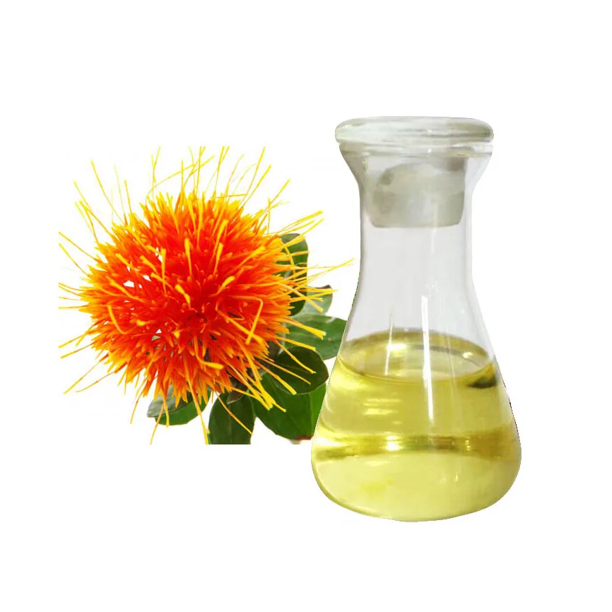 Top Quality safflower Oil two bottles in wooden box Cold-pressed Pure Natural Organic sun flower Oil canola oil
