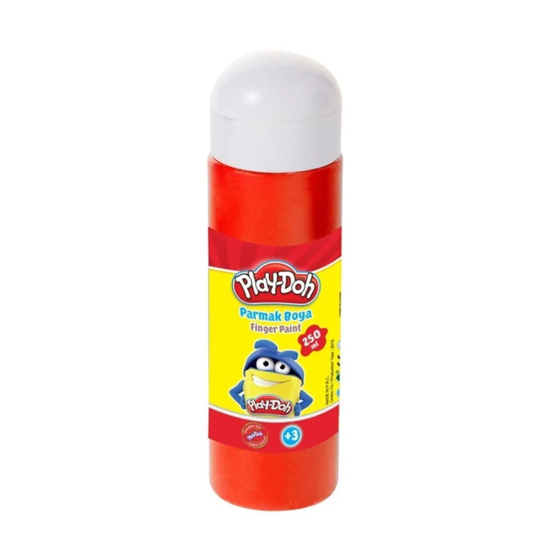 Краска для пальцев Play-Doh 250 мл. Красный