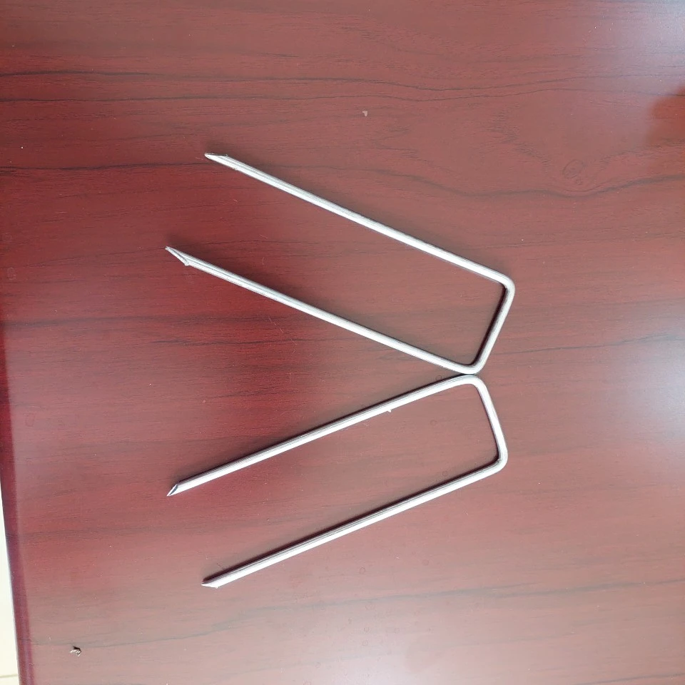 2,9 mm diameter U-shaped steel pins from the largest manufacturer in Vietnam