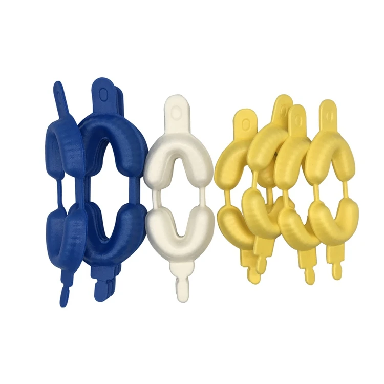 Denxy Plastic Pp 3d Dental Impression Trays Quality Disposable Adjustable Dental Impression Tray