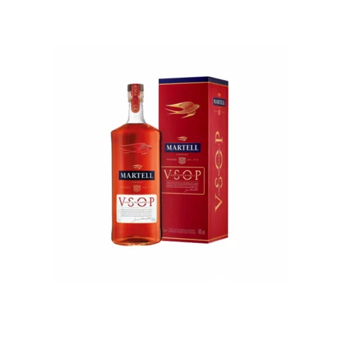 Топ Мартелл-VSOP выдержанный в коньяке из французских дубовых бочек для международной дистрибуции и экспорта