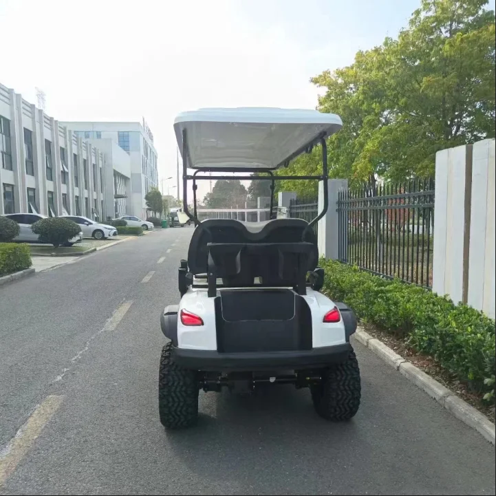 Factory supply prices electric golf cart 4 seater electric golf buggy lithium battery good quality club car cheap golfcart