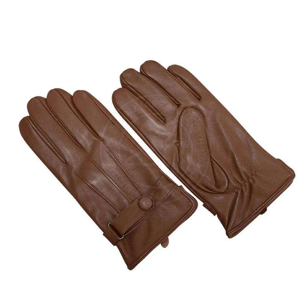 New Design Bulk Quantity Leather Gloves High Quality Leather Gloves Wholesale Leather Gloves