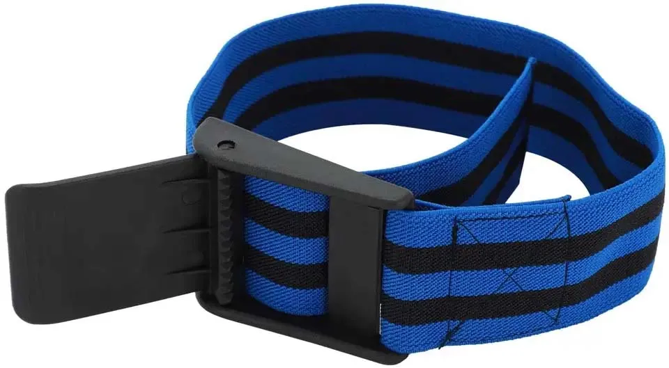 Custom Logo Weight Lifting Training Resistance Bands Classic Blood Flow Restriction Occlusion Training Arm Legs Bfr Band