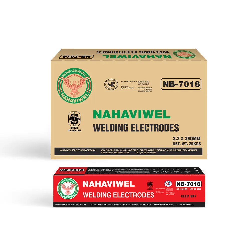 Ready to Export OEM THE BEST OF LOW HYDRO NAHAVIWEL NB-7018 2.6MM WELDING ELECTRODE Welding Rods welding rod e7018 price per kg