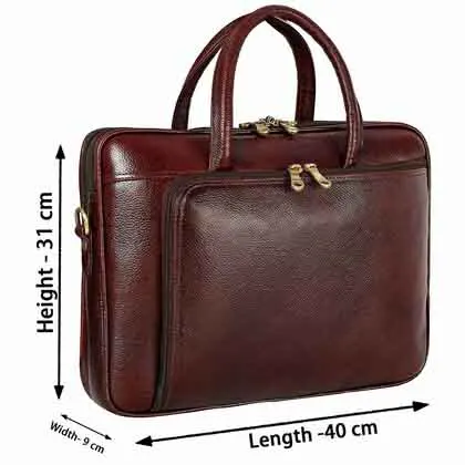 Luxury Durable Genuine Leather Laptop at Cheap Price Backpack Premium Quality Elegance Stylish Design with Functionality Stylish