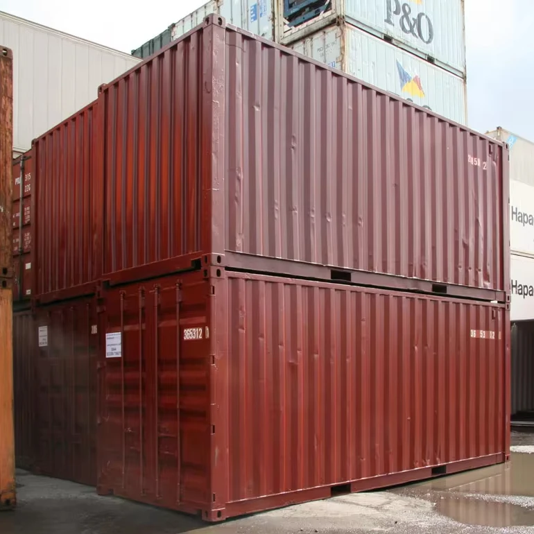 New and used shipping containers 20 and 40 feet Shipping Containers