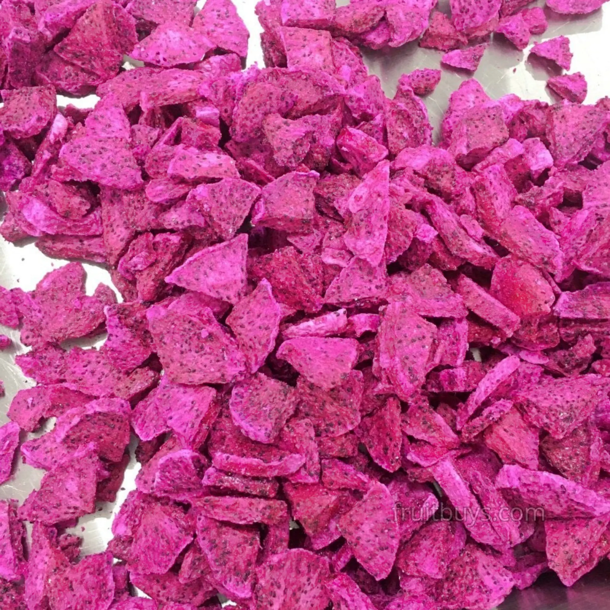 Dry Fruit & Vegetable Snacks Bulk Freeze Dried Fruit Dragon Fruit Wholesale Price NO Need MOQ Healthy Food Snack