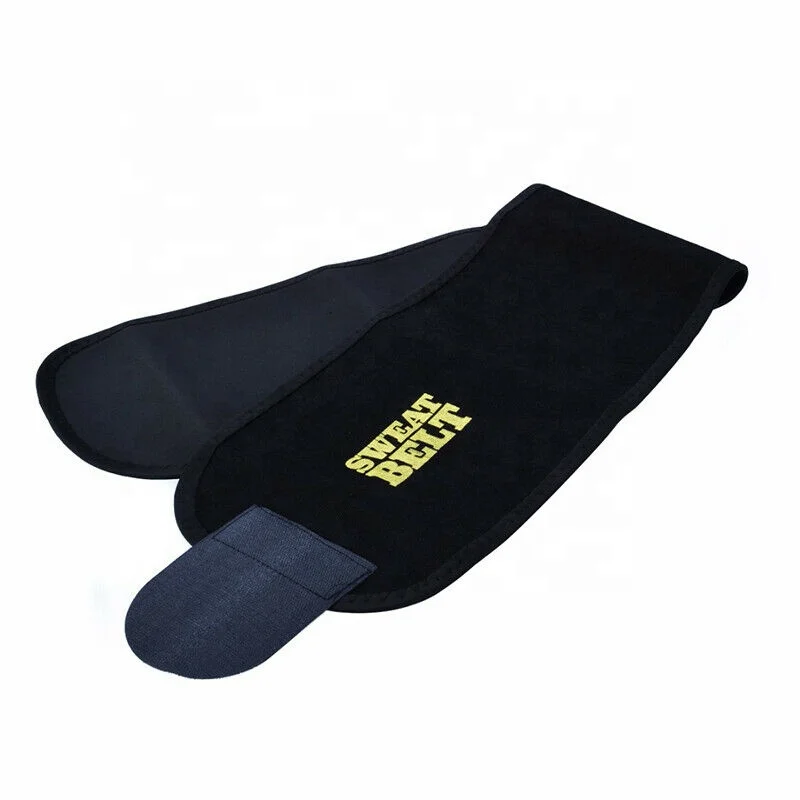 Wholesale Neoprene Custom Waist Trimmer Slimming Waist Trainer Belt Sweat Belt for woman
