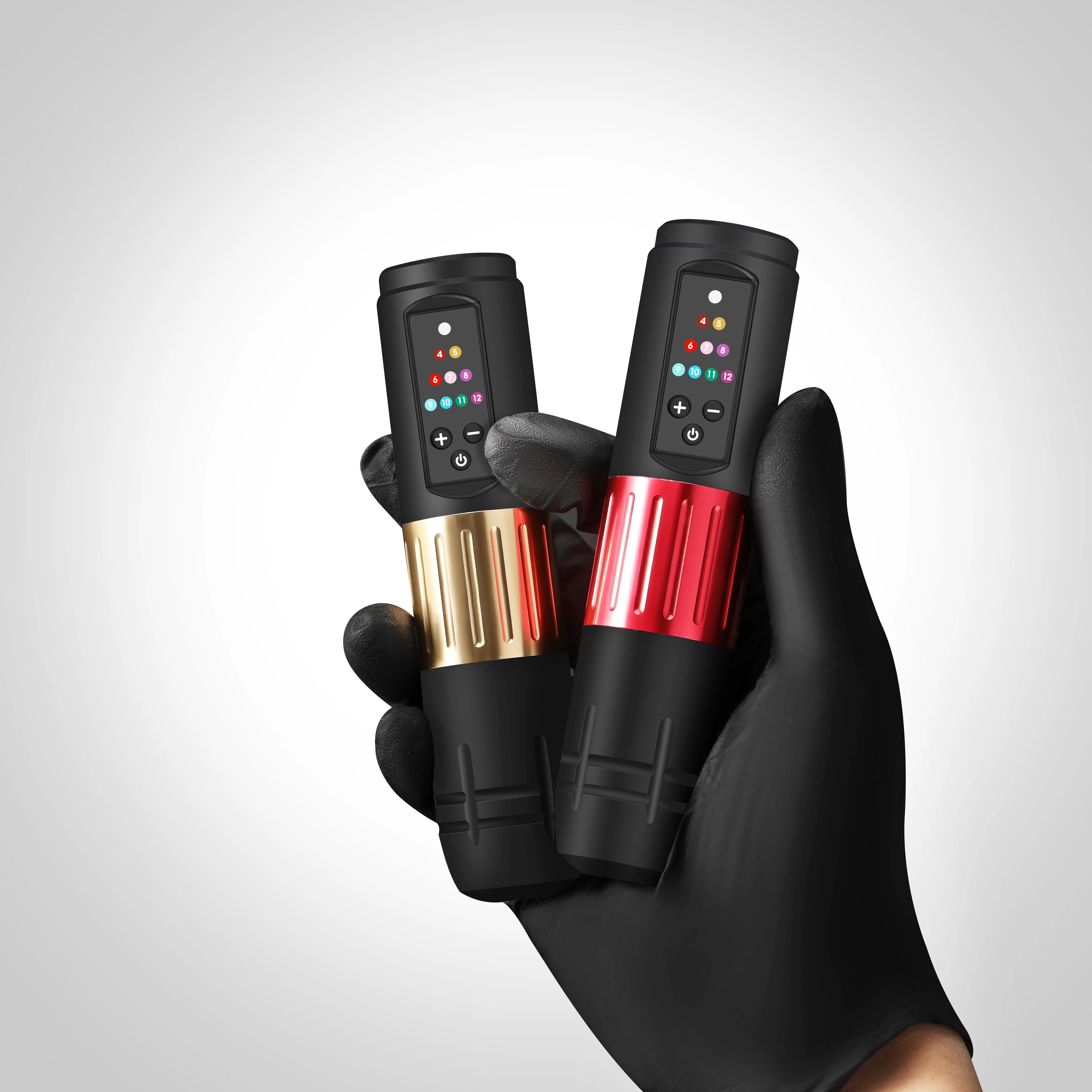 New Products Wireless Battery Power Adjustable Stroke Wireless Tattoo Pen Machine