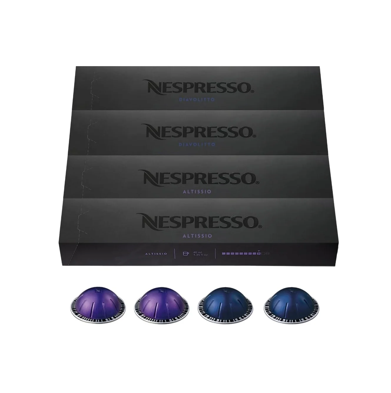 Капсулы для кофе Nespressos Vertuo совместимые с машинами
